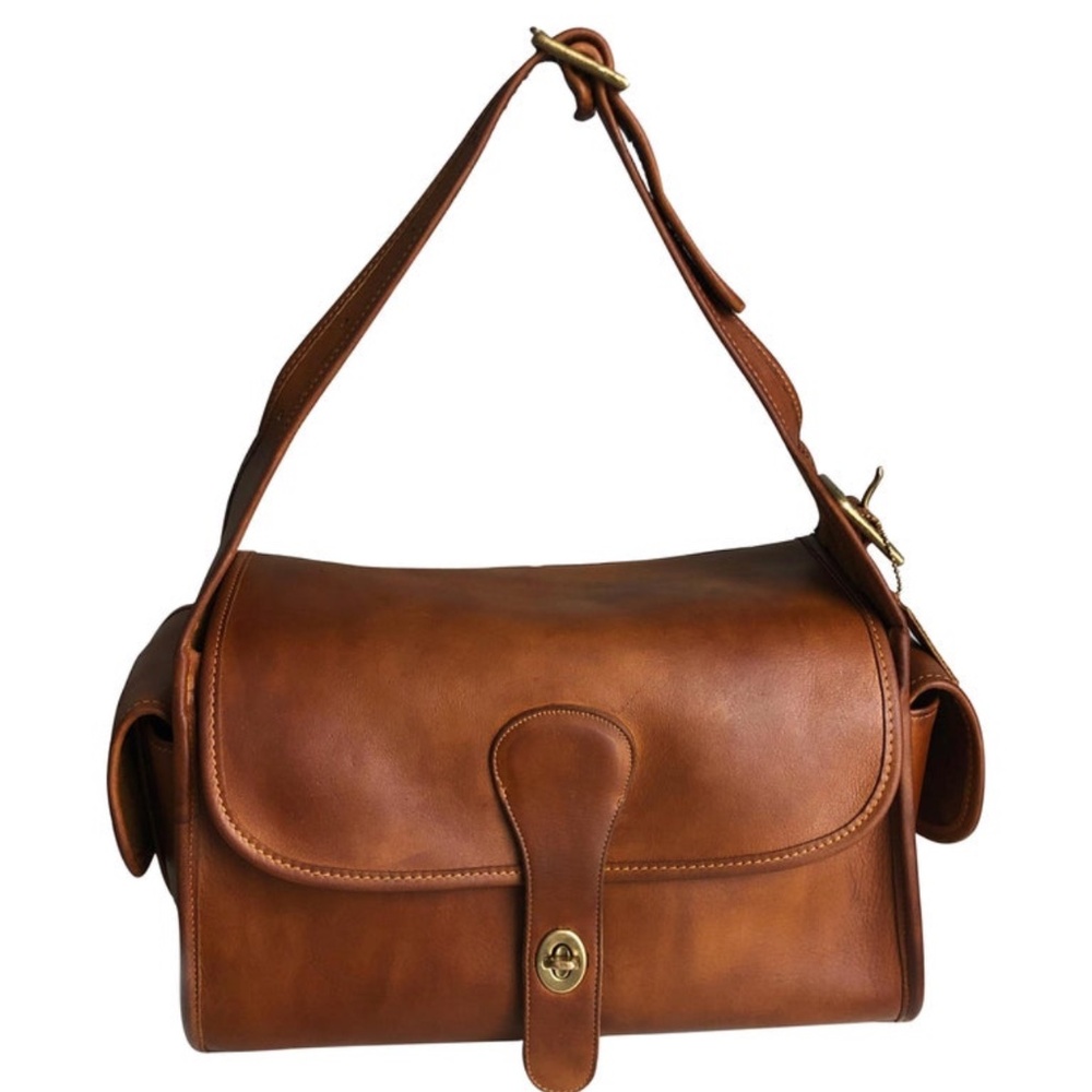 ISO Coach Chunky Vintage Haversack